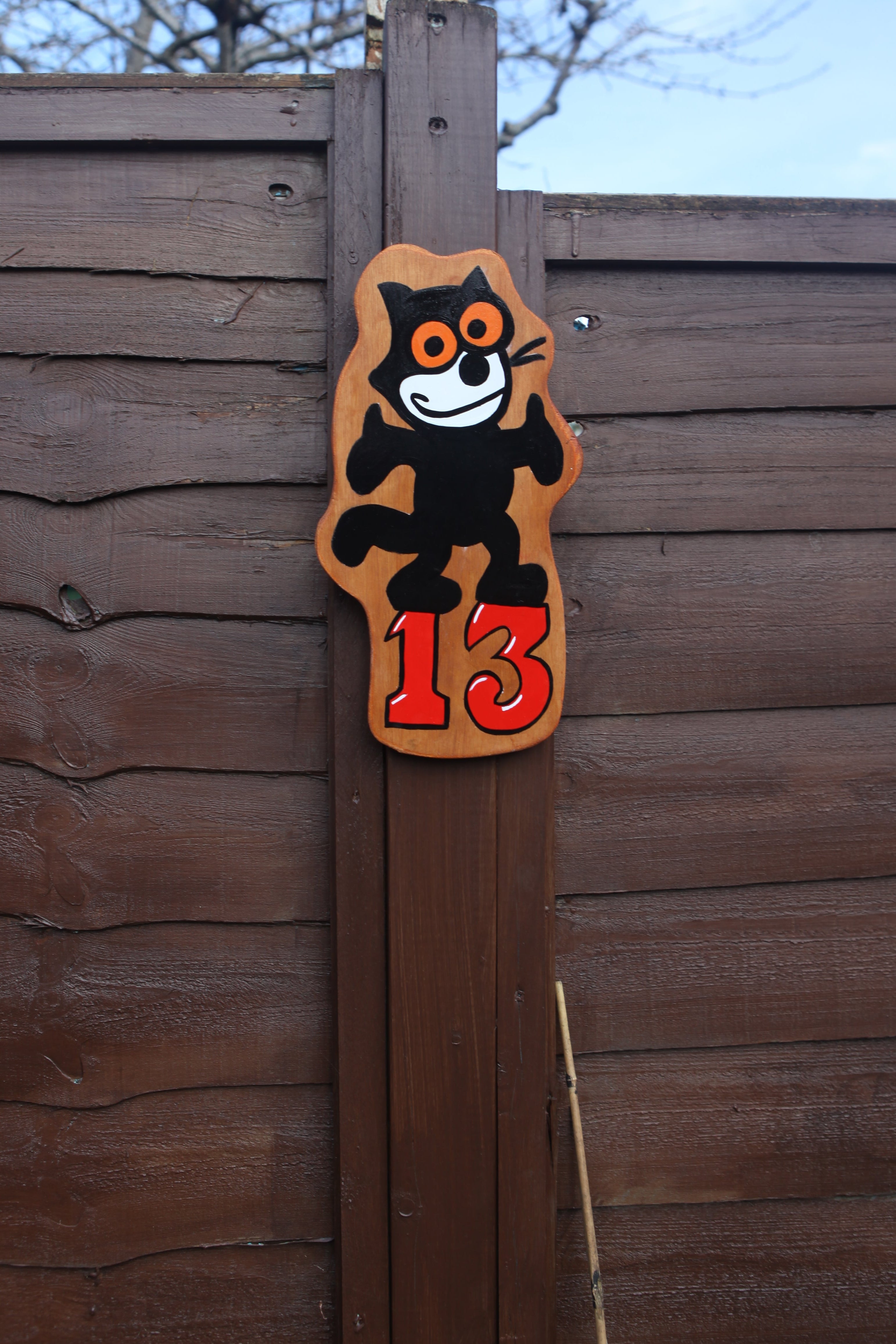 Scardey Cat Wall Hanging