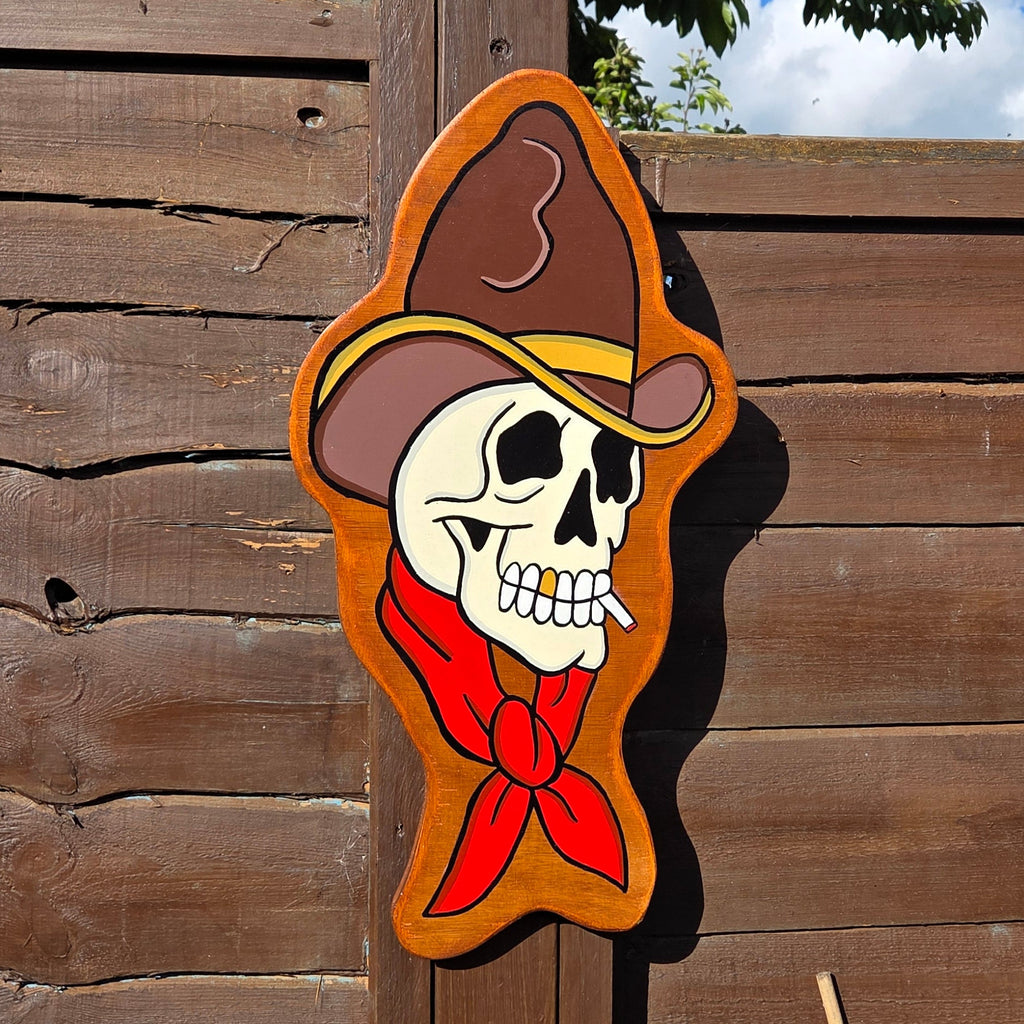 Skull Cowboy