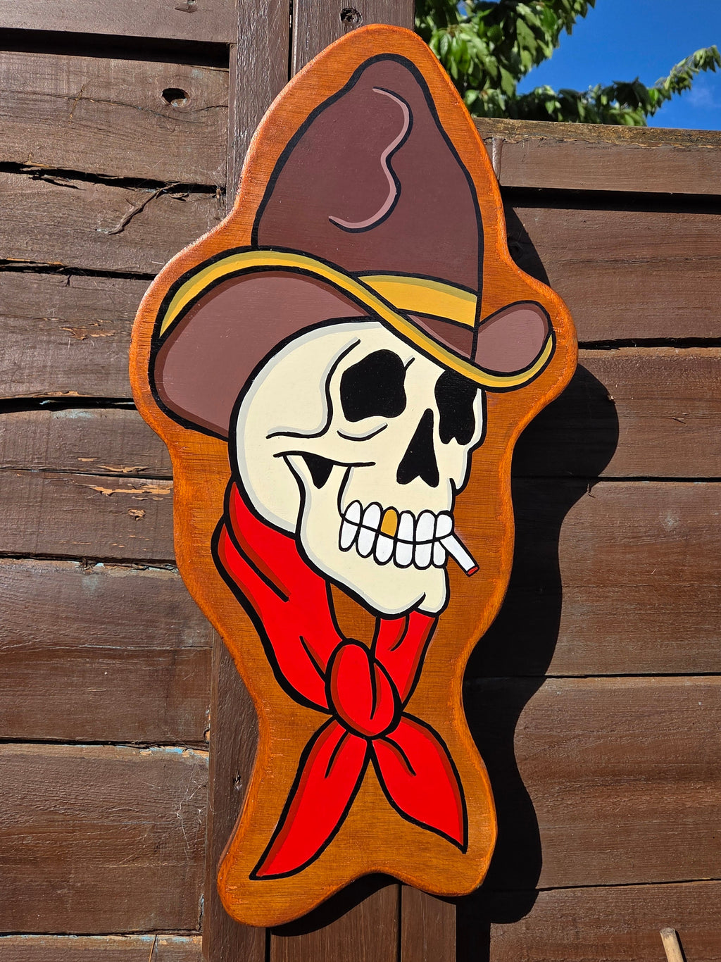Skull Cowboy