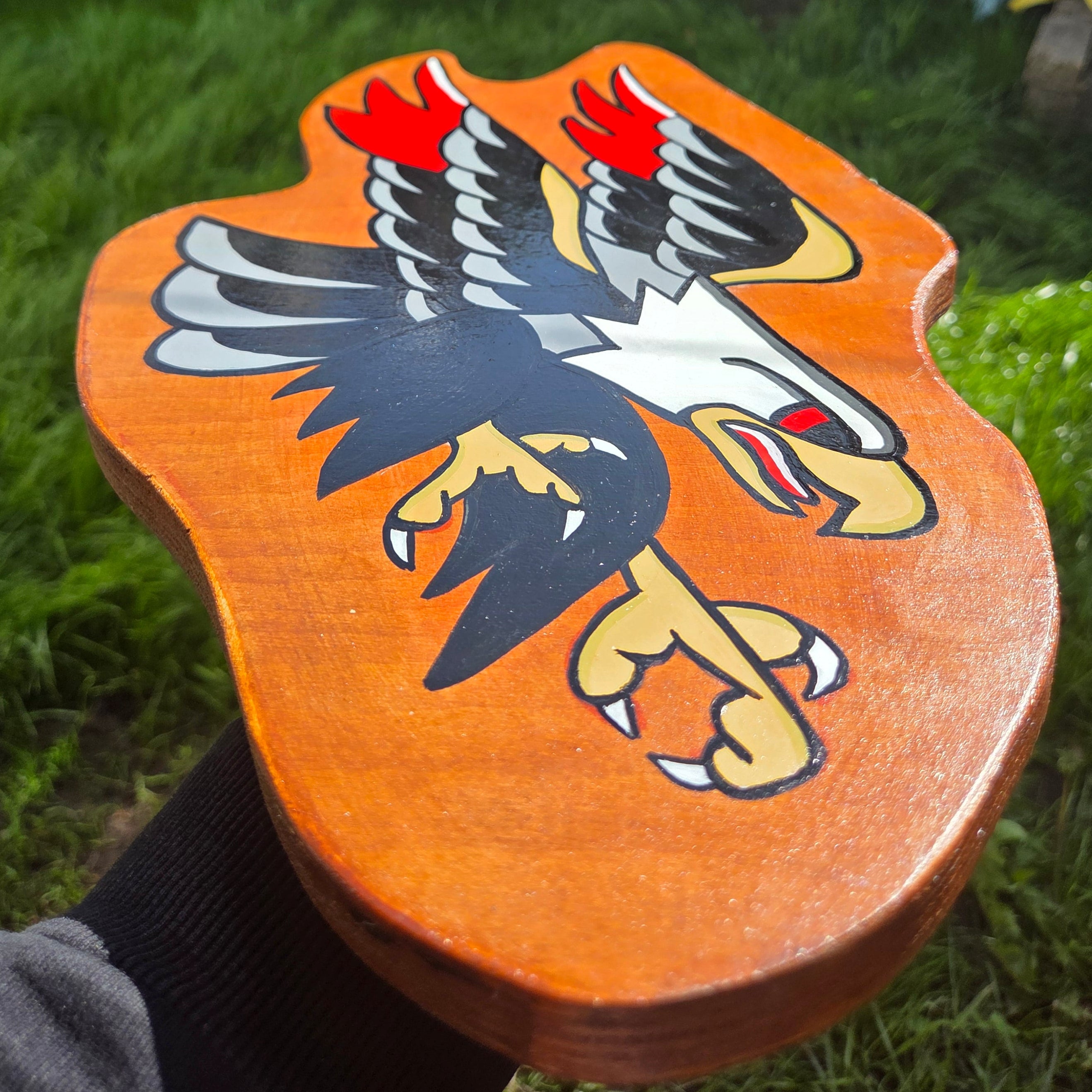 Traditional Eagle