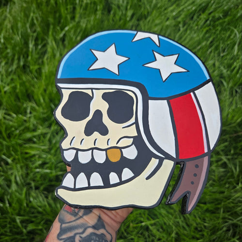 Biker Skull