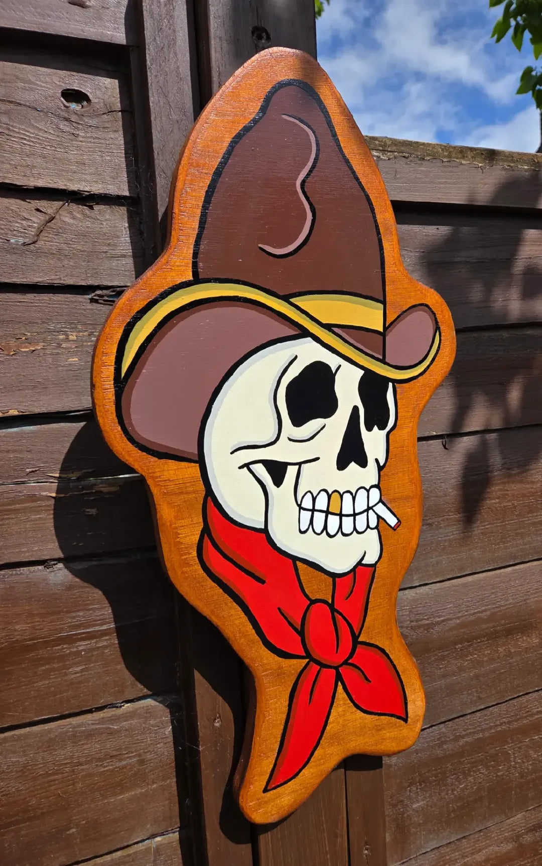 Skull Cowboy