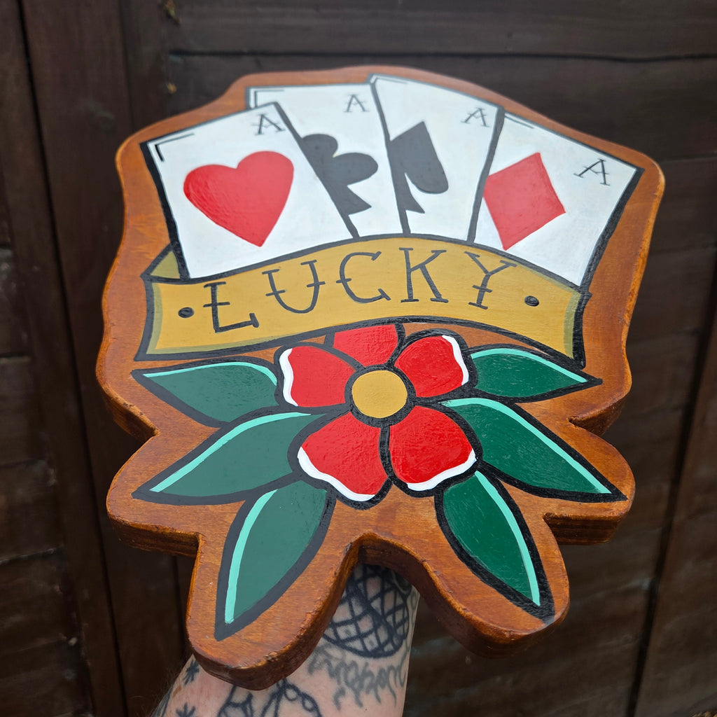 Lucky cards