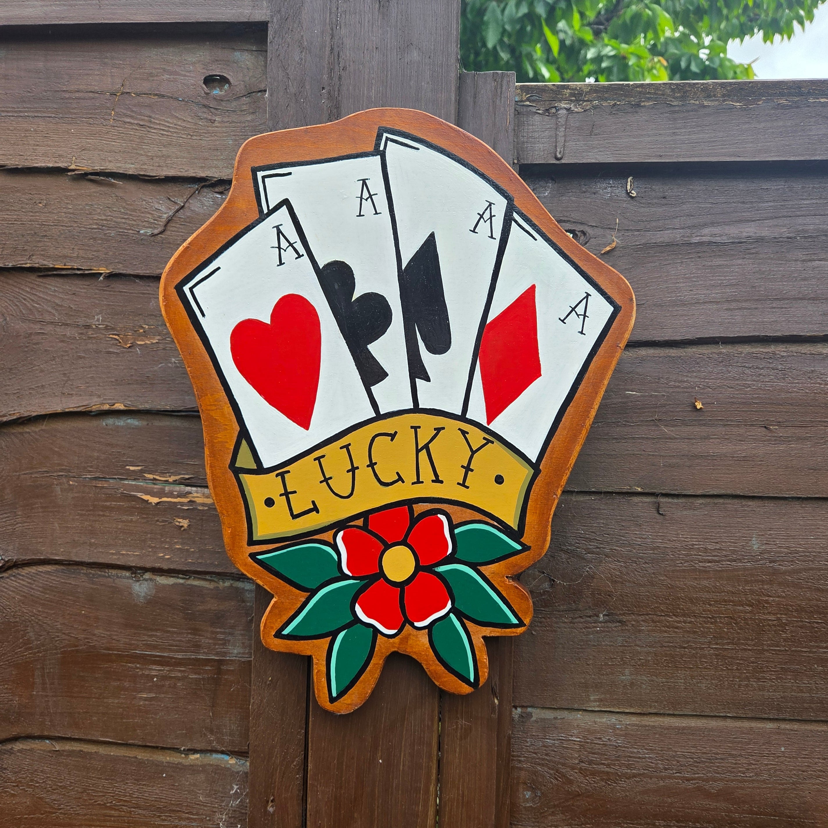 Lucky cards