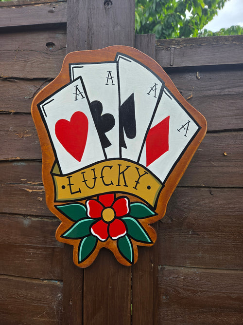 Lucky cards