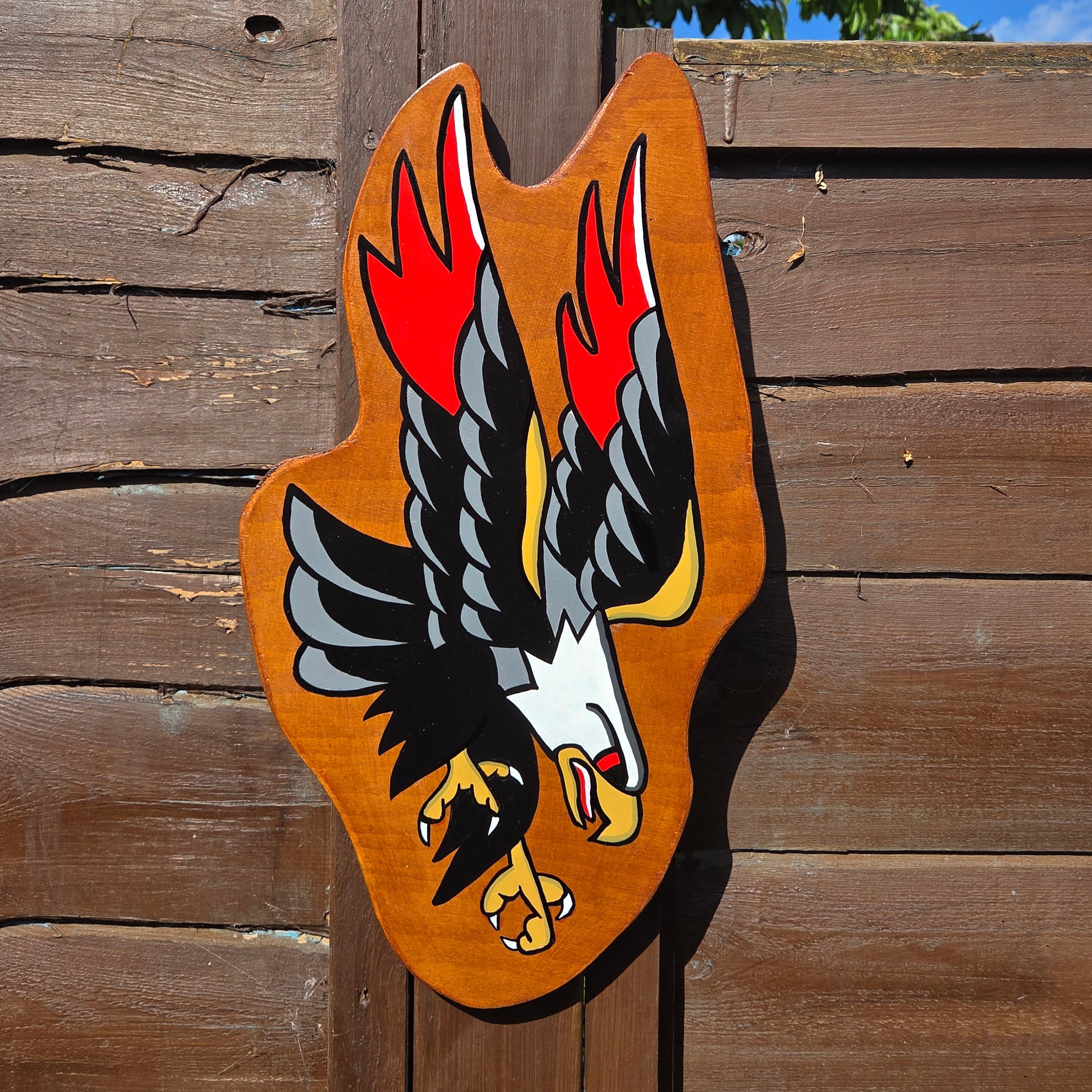 Traditional Eagle