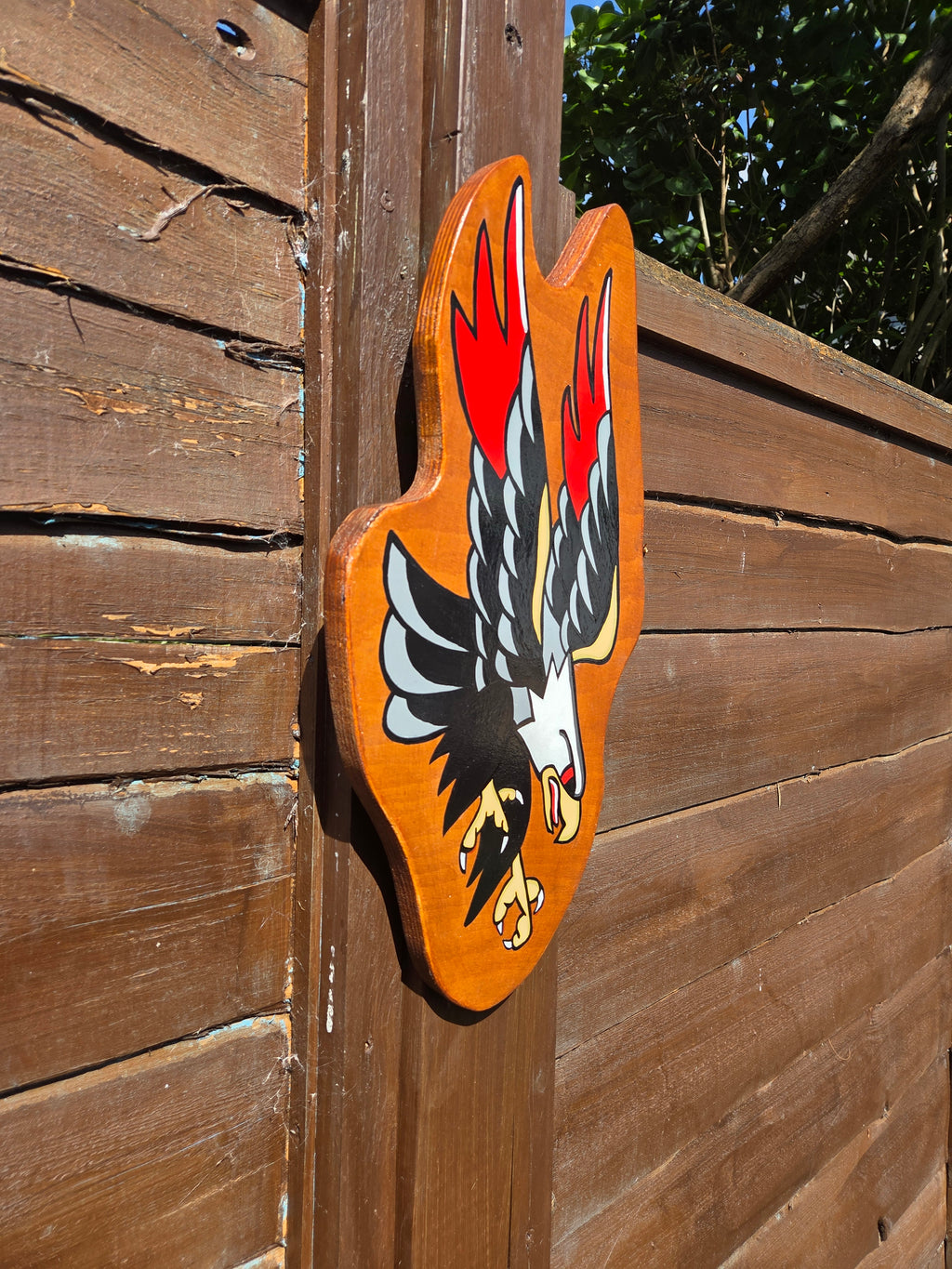 Traditional Eagle