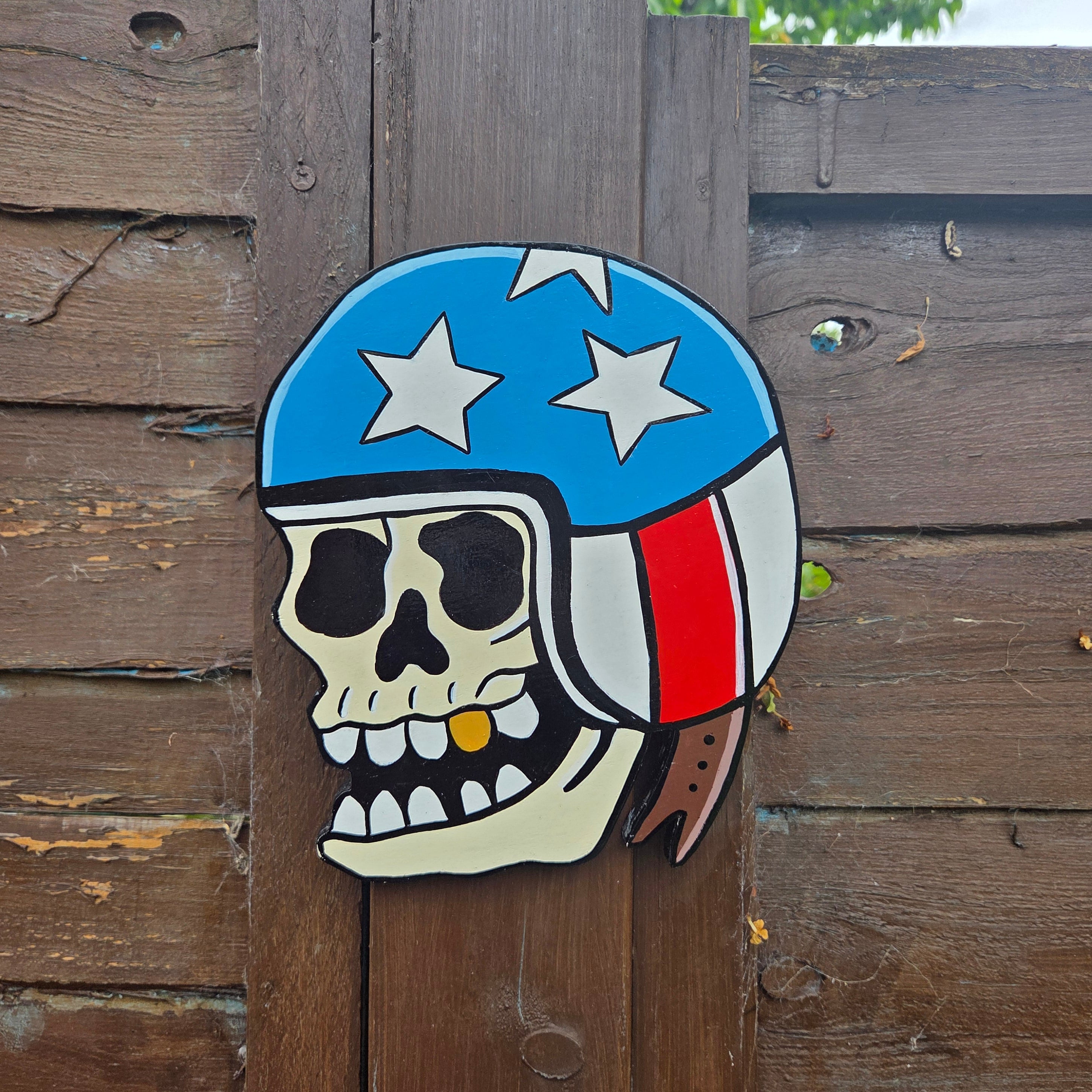 Biker Skull