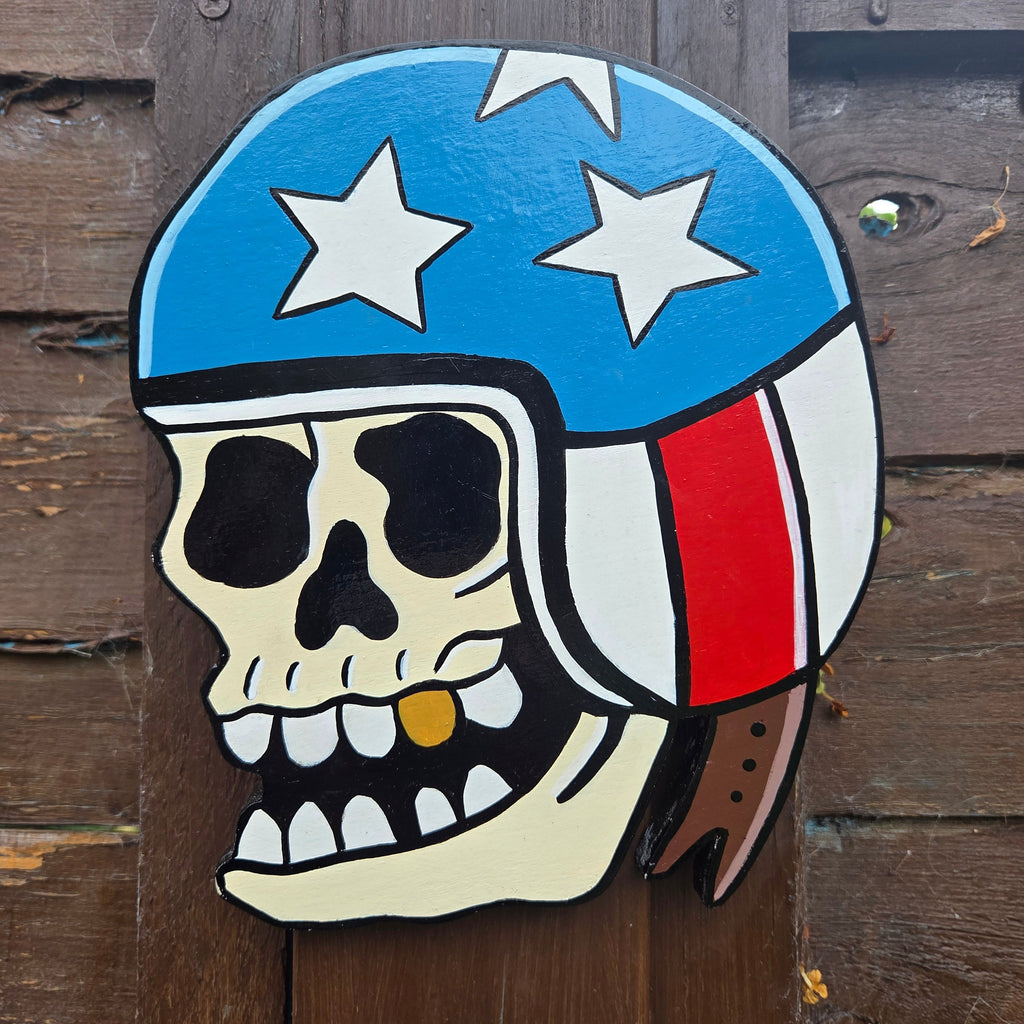 Biker Skull