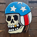 Biker Skull