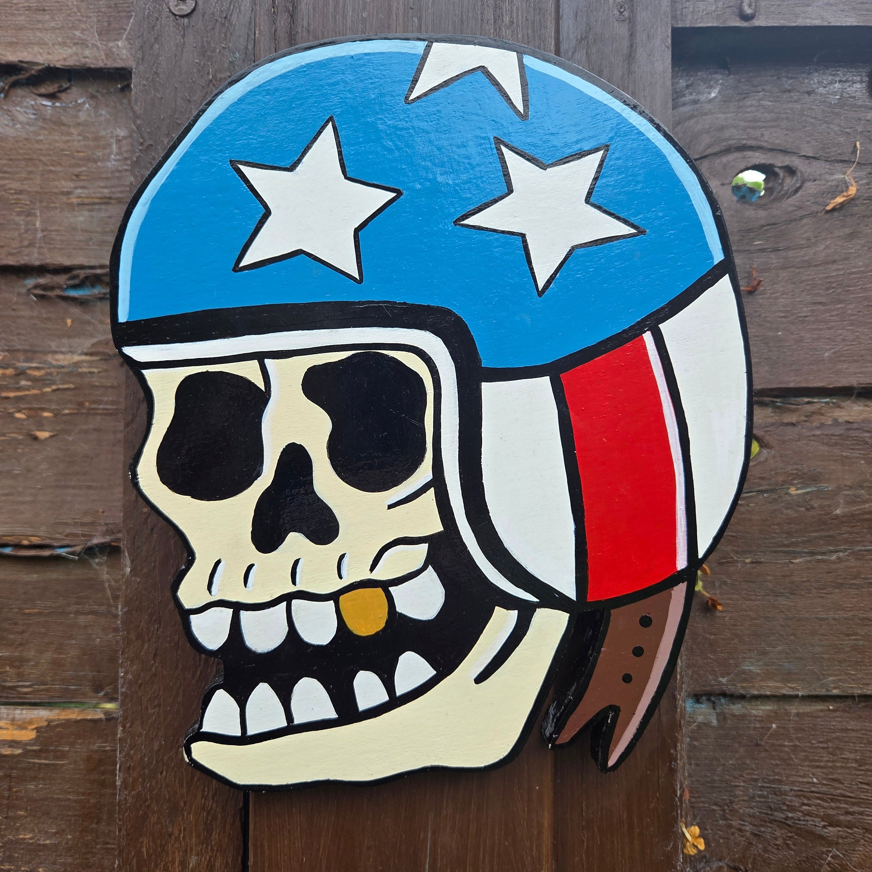 Biker Skull